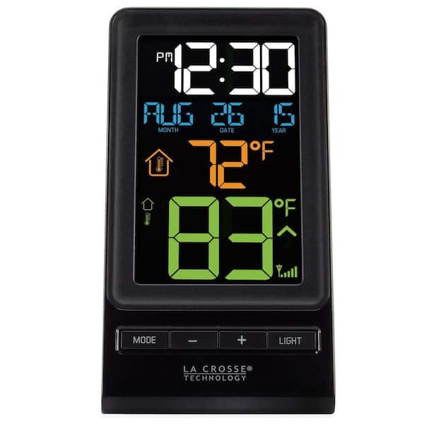 La Crosse Technology Color Digital Wireless Thermometer and Time