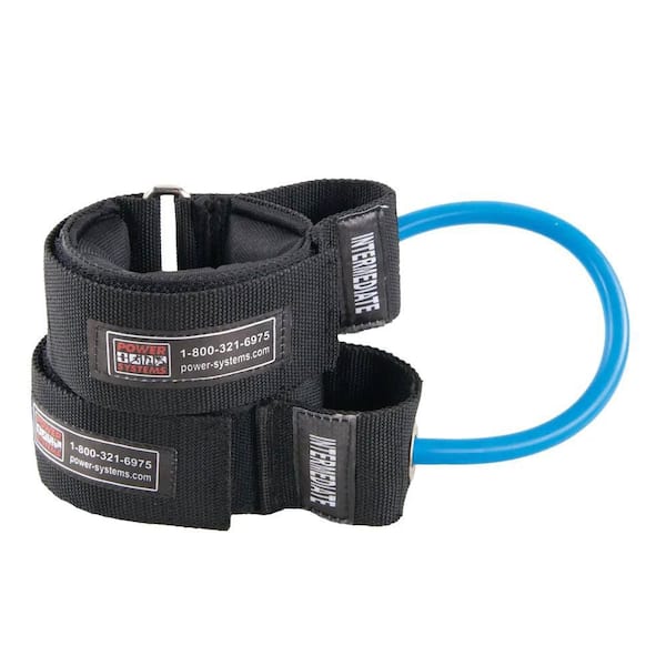 Band Ankle Cuff Resistance Ankle Cuffs with 10" Resistance Tube for Speed Training