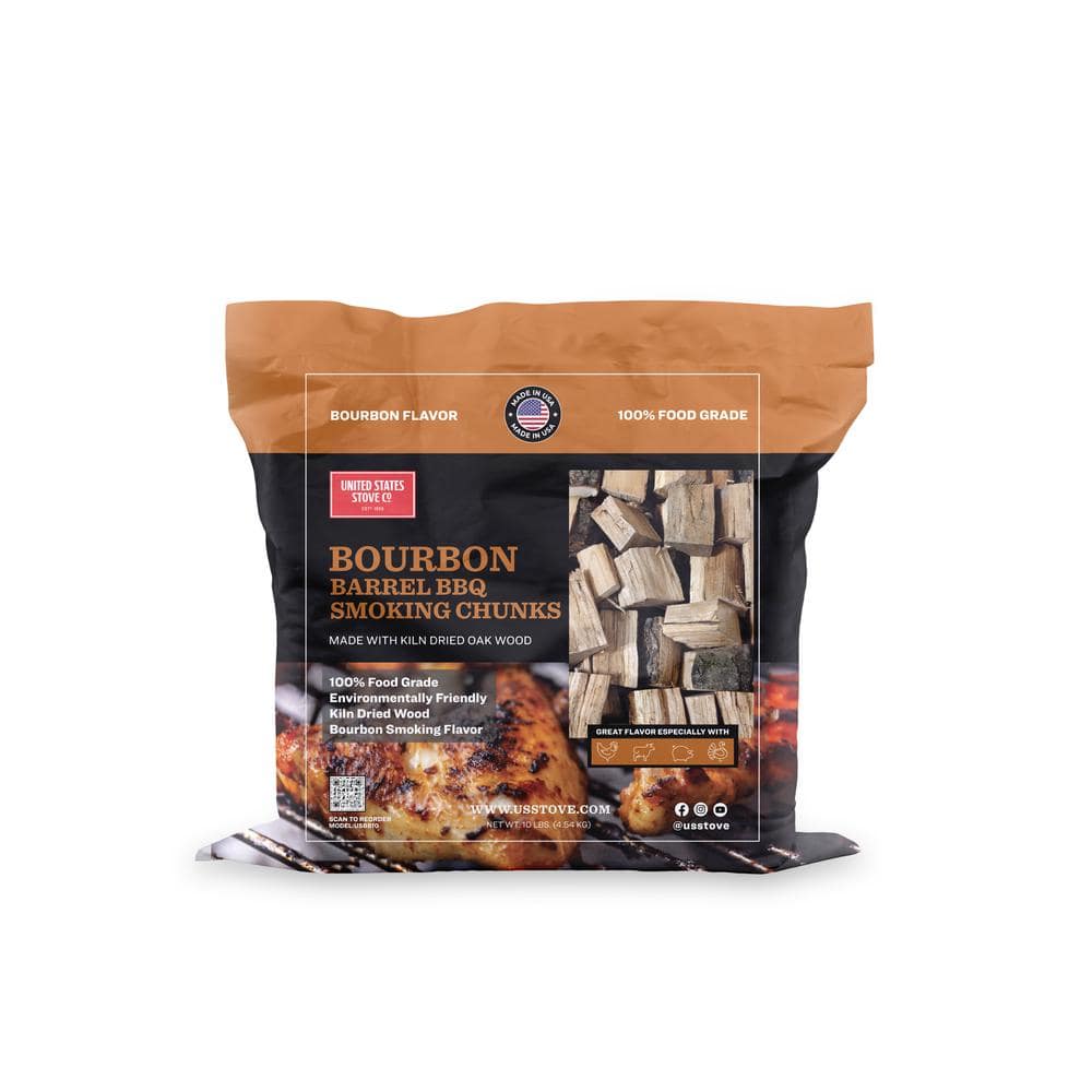 Bourbon Barrel Chunks -10 lbs. Bag price history on PriceWatchPro