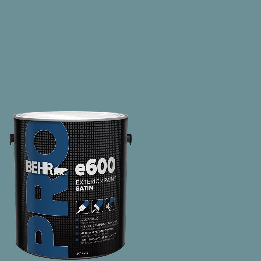 1 gal. #510F-5 Bayside Satin Exterior Paint price history on PriceWatchPro