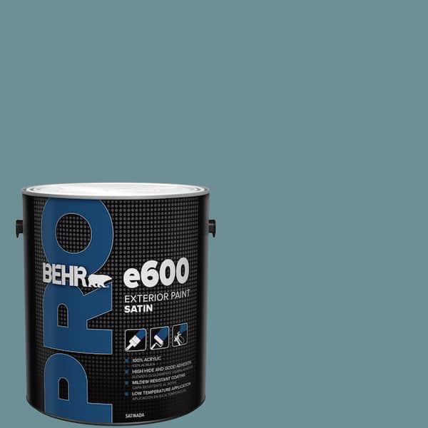1 gal. #510F-5 Bayside Satin Exterior Paint
