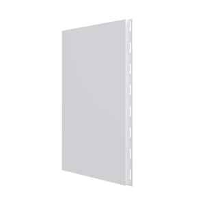 8 ft PVC Wall&CeilingBoard Panel White (8-Pack)