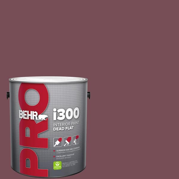 1 gal. #MQ1-01 Rule Breaker Dead Flat Interior Paint