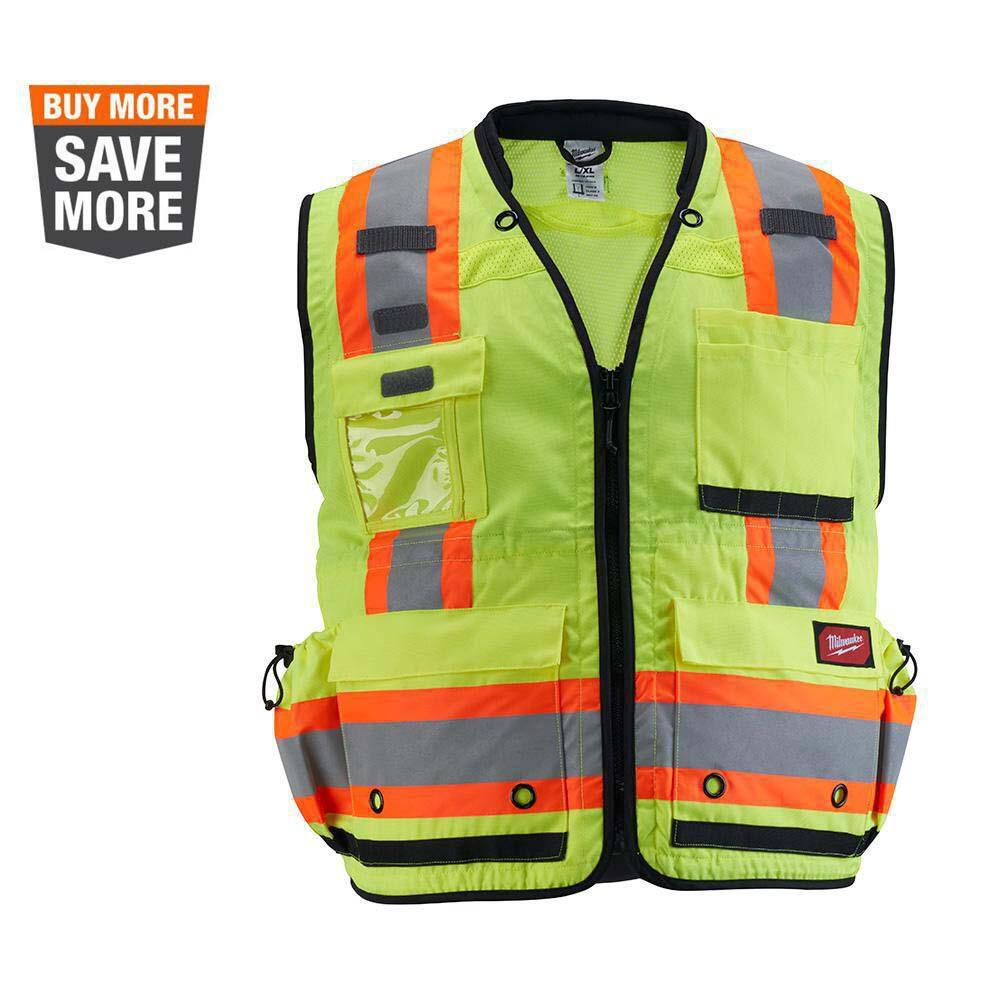 High Visibility Safety Vest 