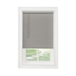 ACHIM GII Morningstar Grey Cordless Light Filtering Tilt Wand Mini