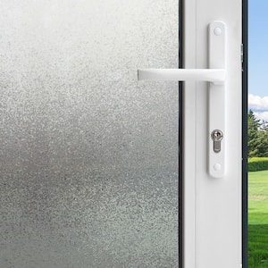 36 in. x 78 in. Privacy Control Ice Chips Decorative Window Film