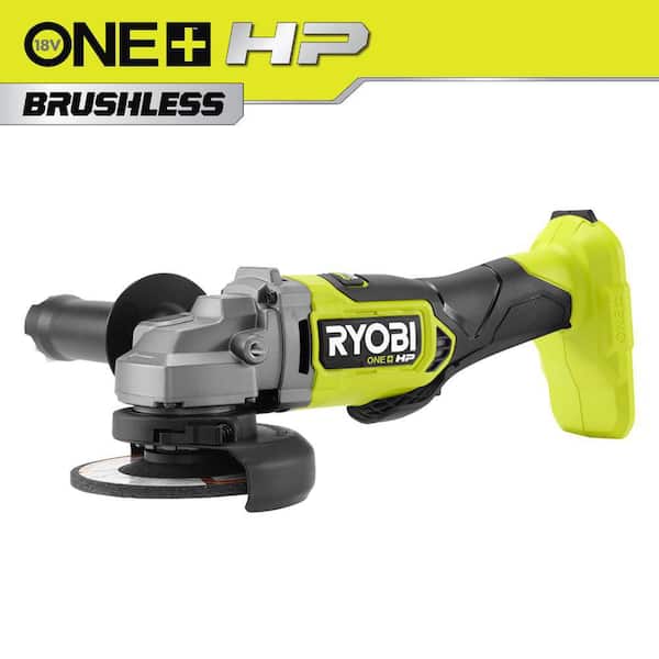 ONE+ HP 18V Brushless Cordless 4-1/2 in. Angle Grinder (Tool Only)
