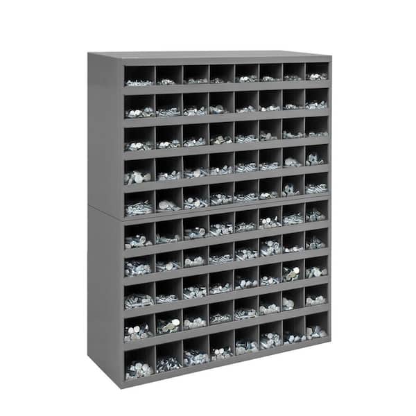 Unbranded 5445 Piece Grade 5 Coarse Thread Nut and Bolt Kit with Storage
