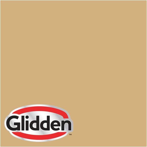Glidden Premium 5-gal. #HDGY38 Wild Honey Semi-Gloss Latex Exterior Paint