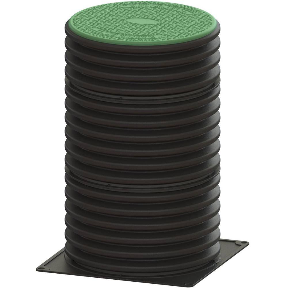 23.5 in. Dia x 50 in. Septic Tank Riser Kit