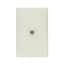 Leviton 1-Gang Decora Midway Wall Plate, White-80314-W - The Home Depot