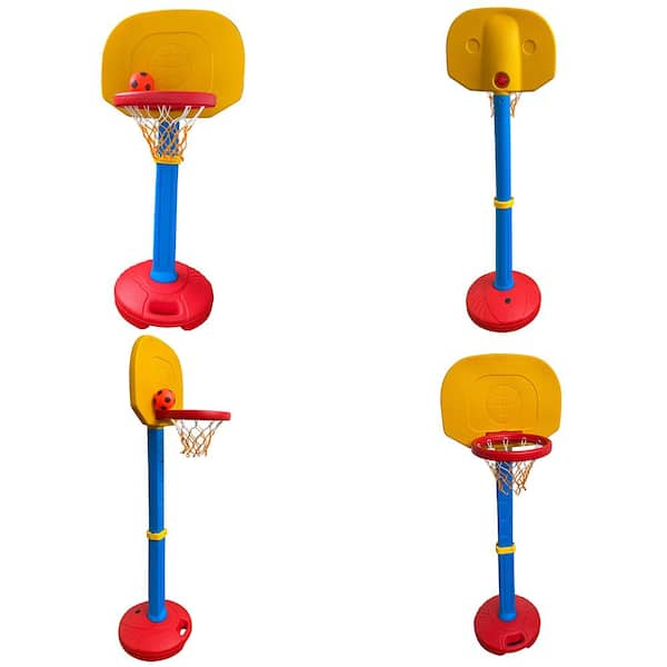 Hall of Games Xtra Long Shot Premium Arcade Basketball Black, Yellow, White  BG138Y22001 - Best Buy