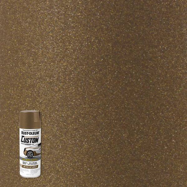 thumbnail image 2 of E-TECH Gold Alloy Wheel Spray Paint & Lacquer – 400ml Aerosol + Free Dash Mat 2 of 6