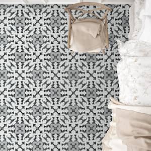 Brina Encaustic 8 in. x 8 in. Matte Porcelain Floor and Wall Tile (5.16 sq. ft. / case)