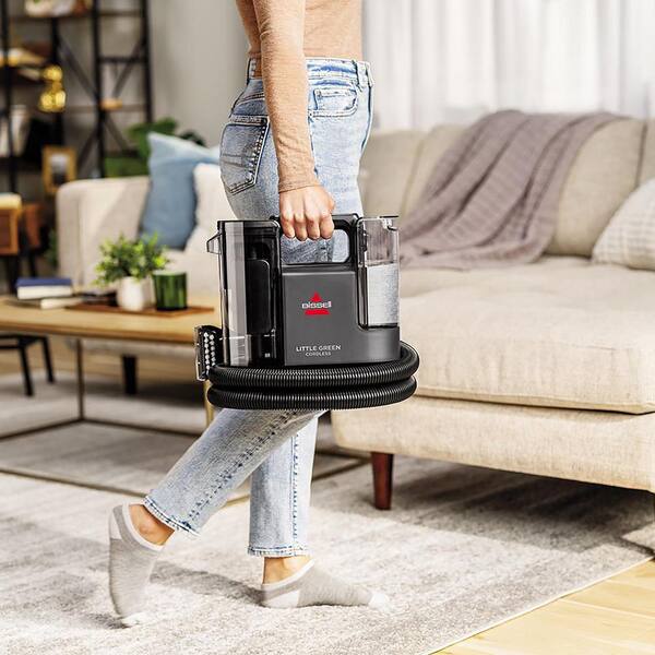 Bissell Little Green Cordless Portable Carpet & Upholstery Cleaner