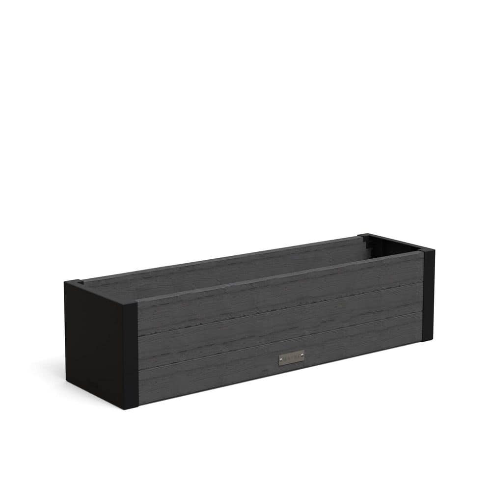 Horizon 36 in. x 10 in. x 9 in. Charcoal Plastic Vinyl Window Box price history on PriceWatchPro
