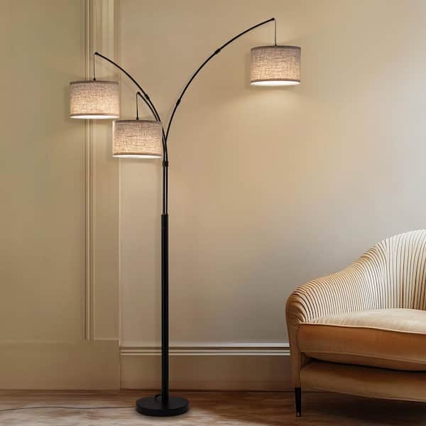 Tall Lithomy ,4 Color Temperature Modern LED Standing Lamp