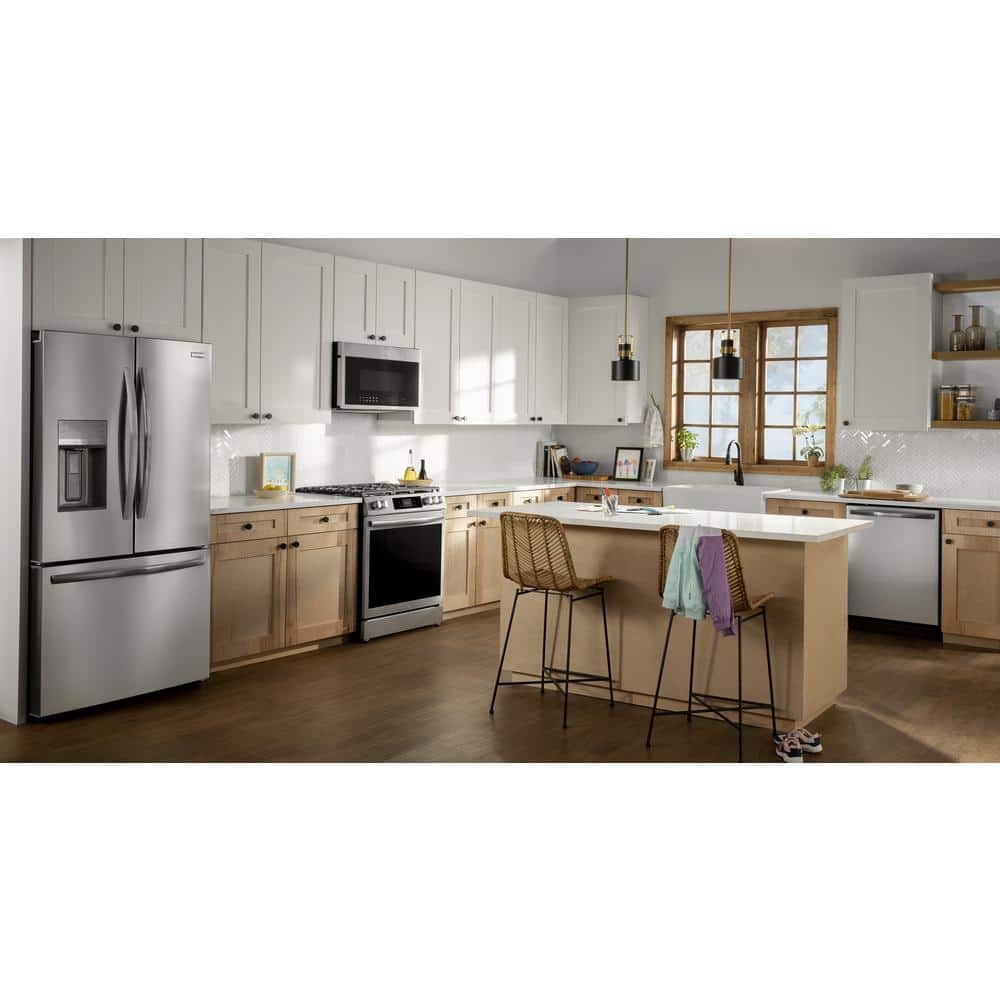 Stainless Steel 22.6 Cu. Ft. Smart French Door Refrigerator