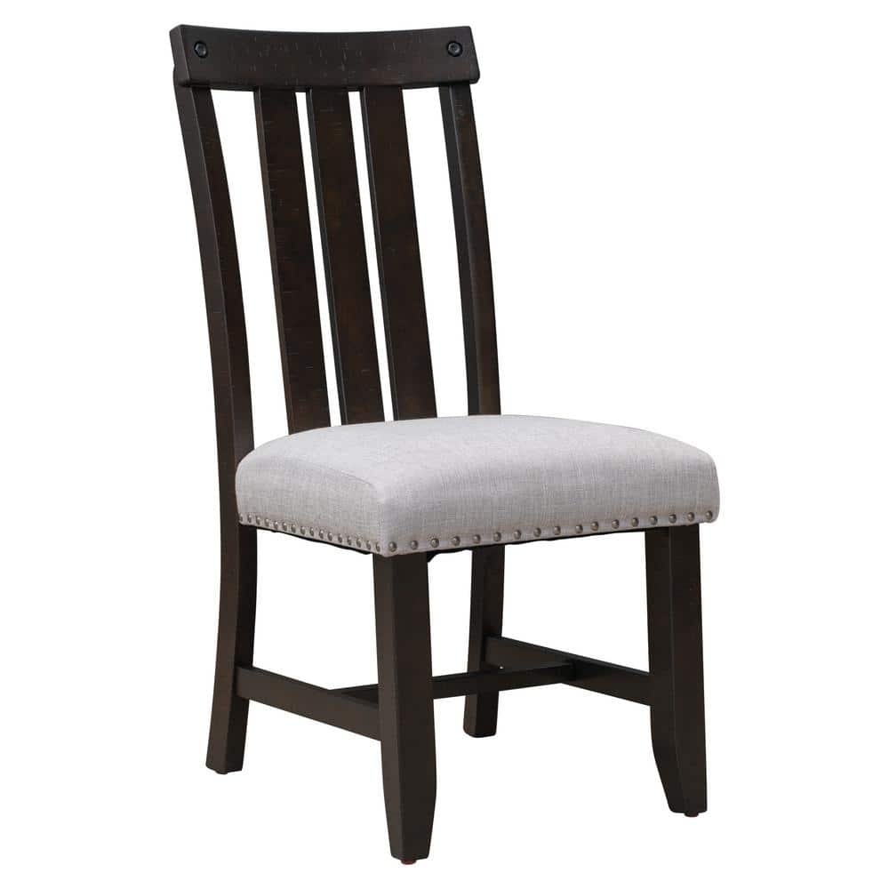 TIRAMISUBEST TD Garden Solid Wood Outdoor Dining Chair with Beige ...