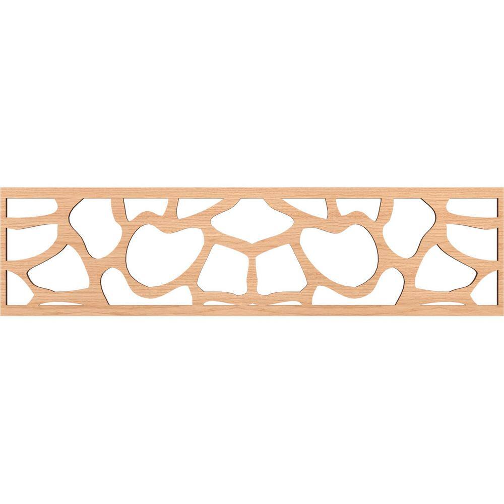 Rochester Fretwork 0.375 in. D x 47 in. W x 12 in. L Hickory Wood Panel Moulding price history on PriceWatchPro