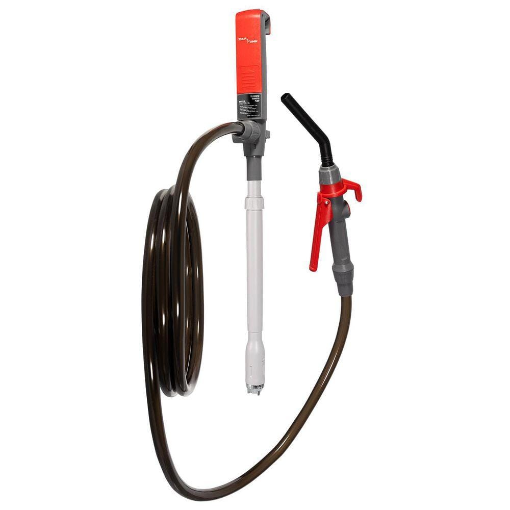 No-spill Pump TERA PUMP XL Automatic Fuel Transfer Pump - 2.5 GPM Flow - View #9