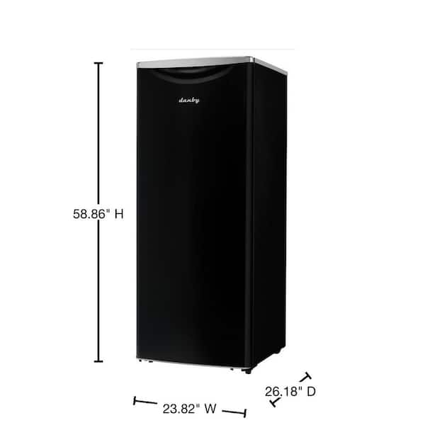 danby black refrigerator