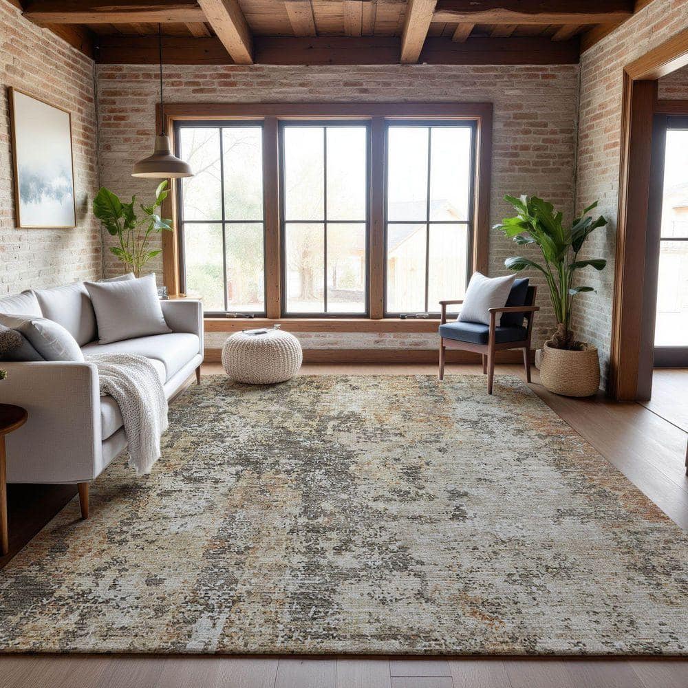 Addison Rugs Mayfield Premium Machine Washable Abstract AMF1161