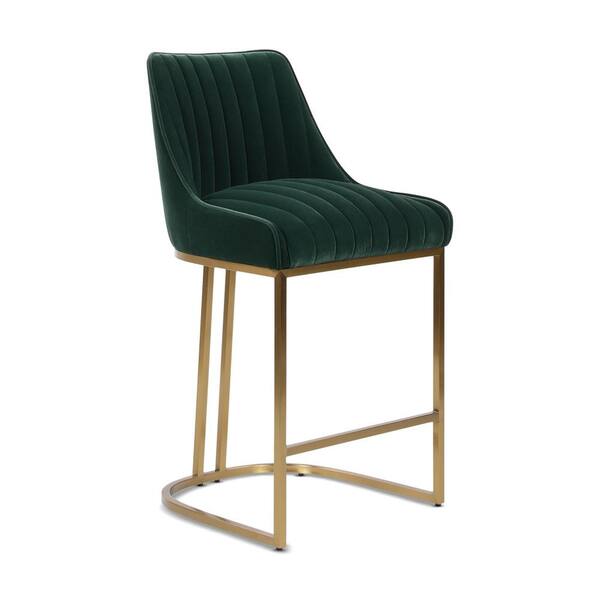 Costigan velvet bar online stool