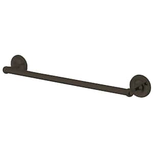 Classic 24 in. Wall Mount Towel Bar in Oil Rubbed Bronze