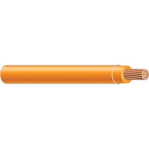 By-the-Foot 14 Orange Stranded CU THHN Wire