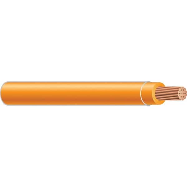 Southwire By-the-Foot 12 Orange Stranded CU THHN Wire
