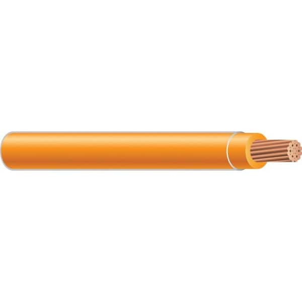 1000 ft. 8 Orange Stranded CU SIMpull THHN Wire