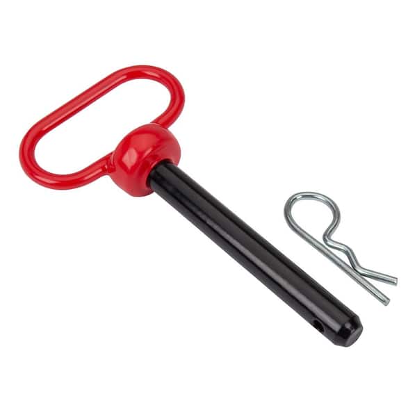 TowSmart 5/8 in. x 7 in. Steel Hitch Pin with Clip