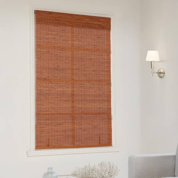 Home Decorators Collection Harborside Honey Oak Light Filtering