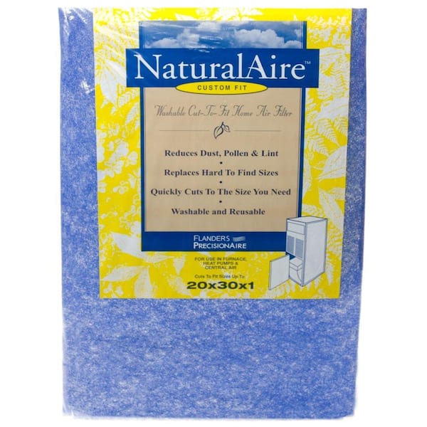 Flanders PrecisionAire 20  x 30  x 1  Cut-To-Fits (Case of 6)