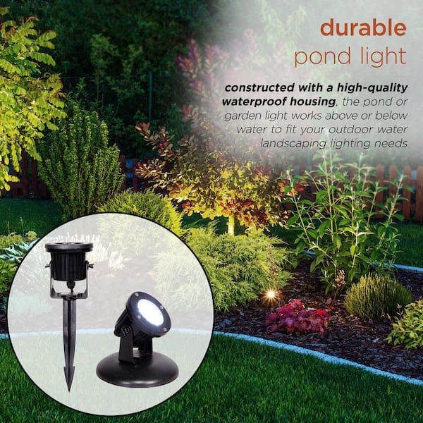 Alpine Corporation Outdoor 36 Count Pond or Garden Super Bright