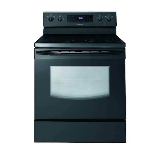 Samsung 5.9 cu. ft. Electric Range with Self-Cleaning in Black