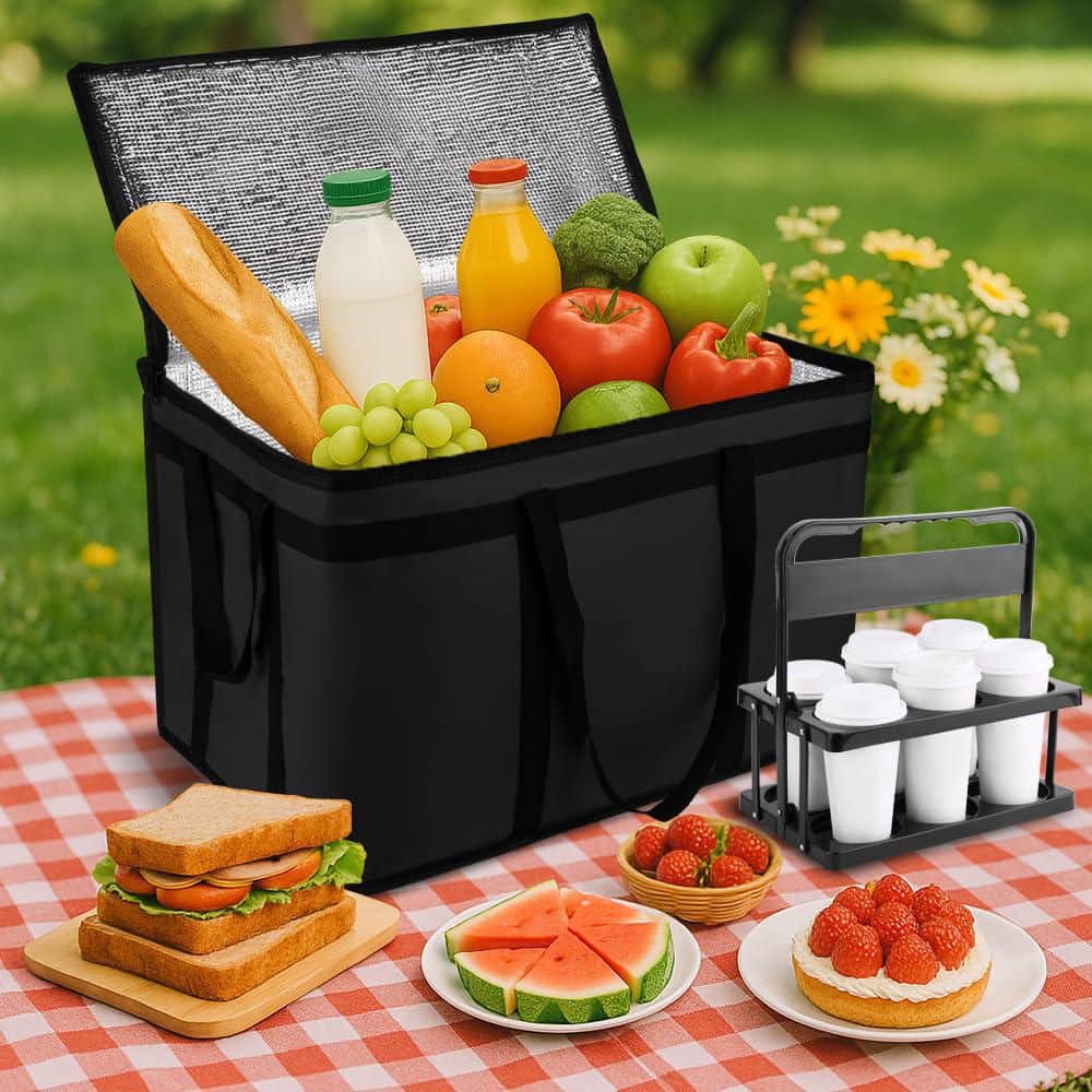 Numhew Heavy-Duty Insulated Delivery Bag