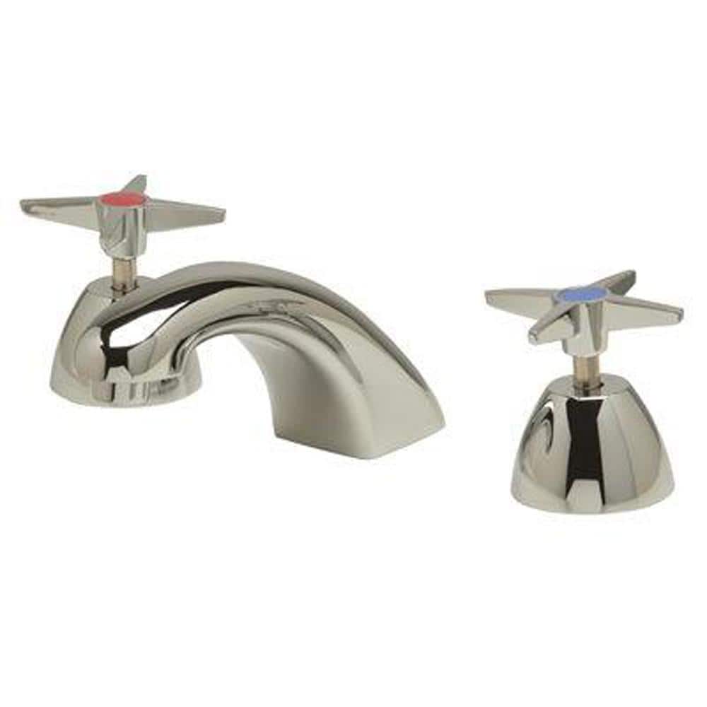 Aquaspec 8 in. Widespread 2-Handle Bathroom Faucet in Chrome price history on PriceWatchPro
