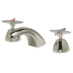 Aquaspec 8 in. Widespread 2-Handle Bathroom Faucet in Chrome