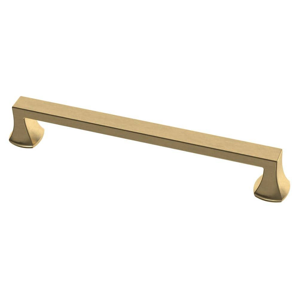 Liberty Mandara 6-5/16 in. (160 mm) Champagne Bronze Drawer Pull (25 ...