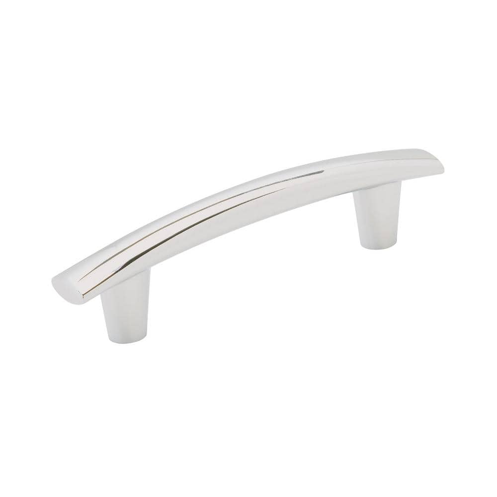 Willow 3-3/4 in. (96mm) Center-to-Center Modern Polished Chrome Arch Cabinet Pull price history on PriceWatchPro