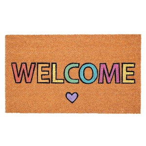 High Cotton You're Home Early Doormat - Funny Dog Welcome Mat 27 x 17 -  Multi - 72 in. x 17 in. x 1 in. - Bed Bath & Beyond - 24302677