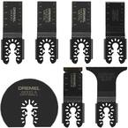 thumbnail image 2 of Oshlun MMC-1010 1-1/3″ HCS Oscillating Tool Blades – 10 Pack – Precision Japan 2 of 3