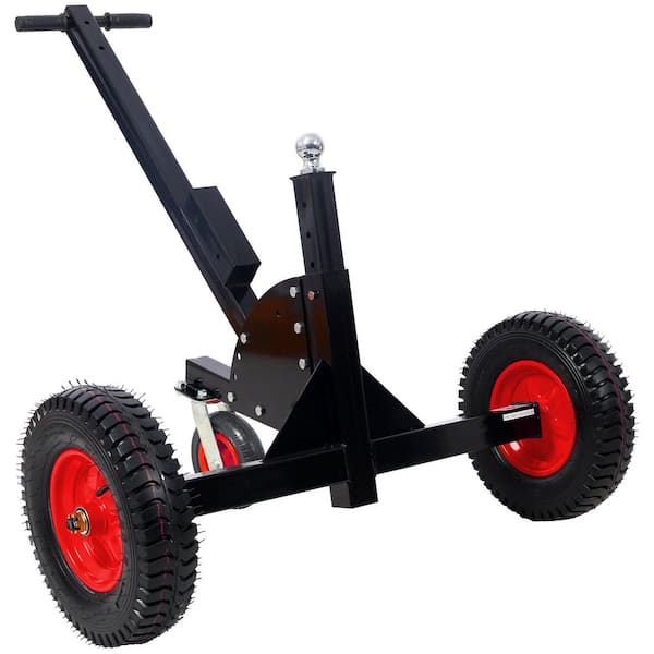 Ami 2-in-1 Heavy Duty 1500 lbs. Capacity Trailer Dolly Trailer Mover Industrial Use Hand Trucks