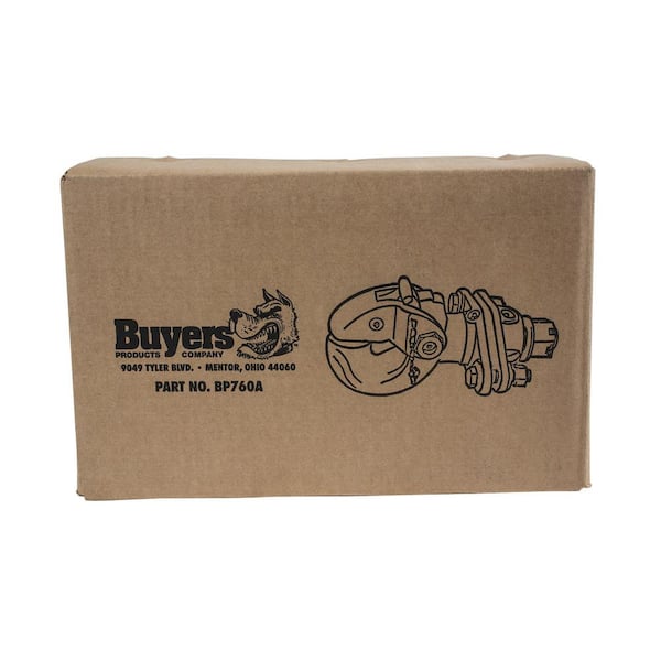 Buyers Products BP760A - 30 Ton Forged Swivel-type Pintle Hook