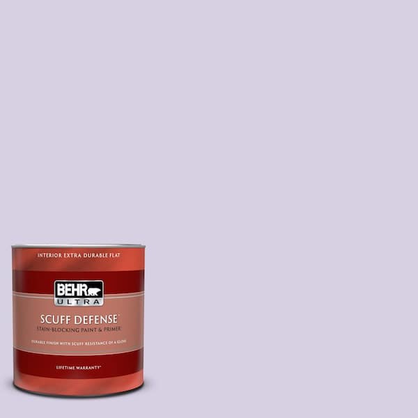 BEHR ULTRA 1 qt. #M560-2 Fanciful Extra Durable Flat Interior Paint & Primer
