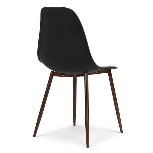 edgemod landon sculpted dining chair