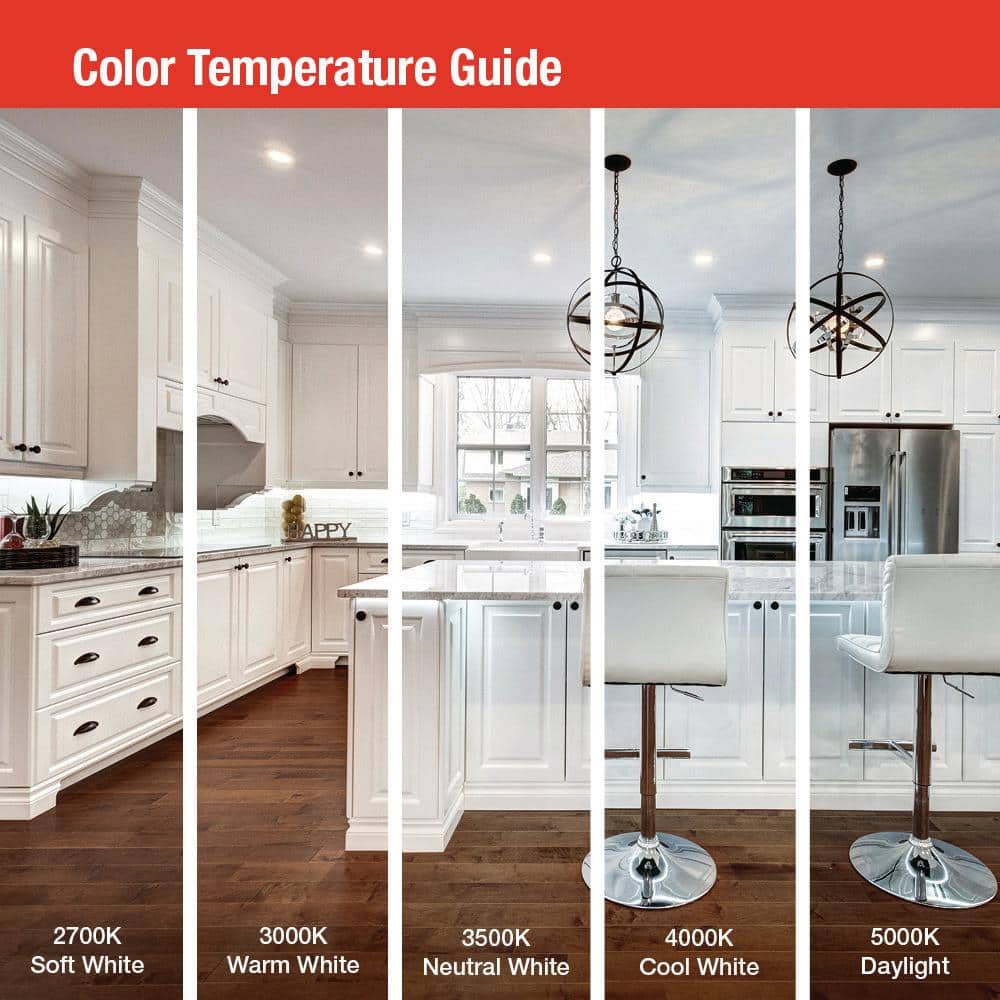 6-Inch Gray LED Quick Connect Ceiling Light Housing