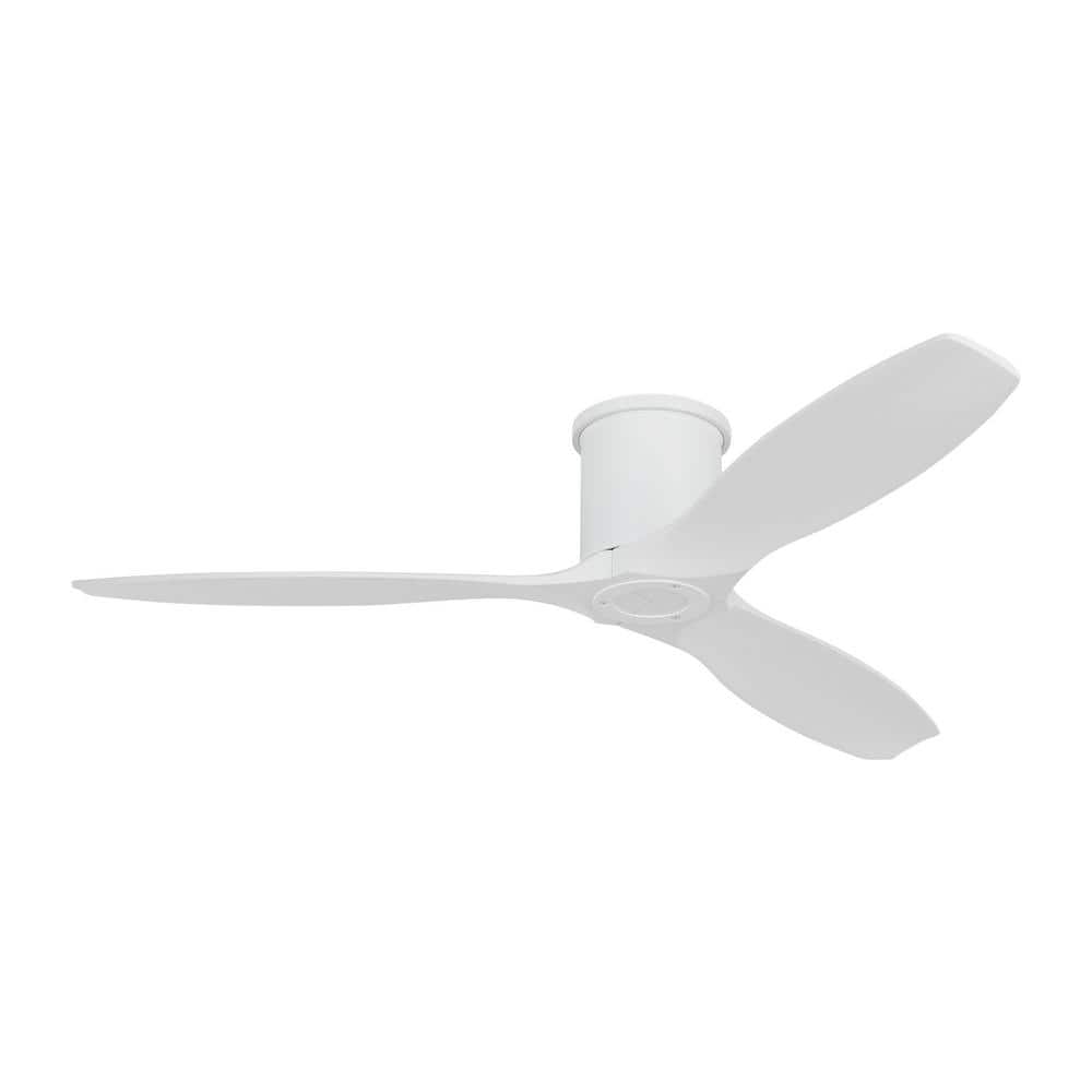 Collins 52 in. Smart Home Indoor/Outdoor Matte White Ceiling Fan with Matte White Blades, DC Motor and Remote Control price history on PriceWatchPro